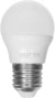 Лампа светодиодная Gauss Elementary 10Вт цок.:E27 шар 220B св.свеч.бел.теп. (упак.:1шт) (53210)