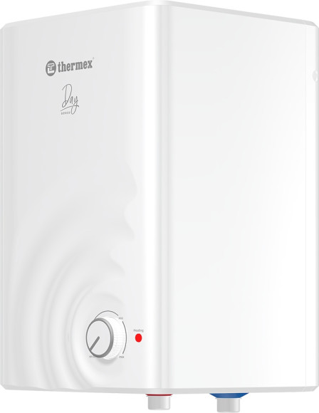 Водонагреватель Thermex Day 7 O 1.5кВт 7л электрический настенный/белый Водонагреватель Thermex Day 7 O 1.5кВт 7л электрический настенный/белый