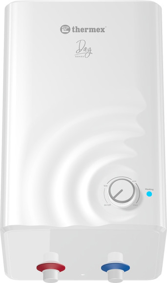Водонагреватель Thermex Day 7 O 1.5кВт 7л электрический настенный/белый Водонагреватель Thermex Day 7 O 1.5кВт 7л электрический настенный/белый