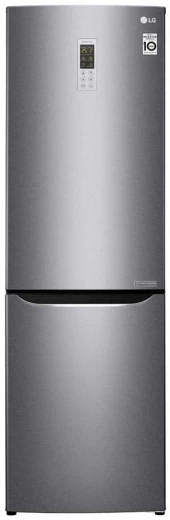 Холодильник LG GA-B419SLGL 2-хкамерн. графит мат. инвертер