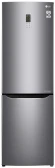 Холодильник LG GA-B419SLGL 2-хкамерн. графит мат. инвертер