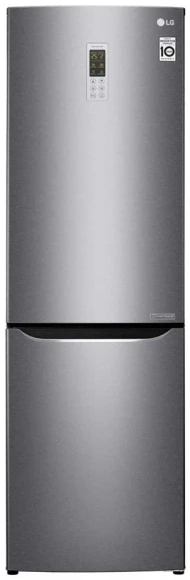 Холодильник LG GA-B419SLGL 2-хкамерн. графит мат. инвертер