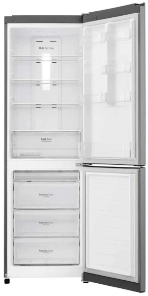Холодильник LG GA-B419SLGL 2-хкамерн. графит мат. инвертер