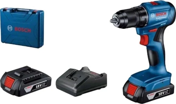 Дрель-шуруповерт Bosch GSR 185-LI аккум. патрон:быстрозажимной (кейс в комплекте) (06019K30F0) Дрель-шуруповерт Bosch GSR 185-LI аккум. патрон:быстрозажимной (кейс в комплекте) (06019K30F0)