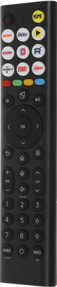 Телевизор LED Hisense 50" 50A6S черный 4K Ultra HD 60Hz MEMC DVB-T DVB-T2 DVB-C DVB-S DVB-S2 USB WiFi Smart TV (RUS)