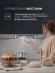 Вытяжка встраиваемая Lex Aura 600 Inverter GR серый управление: сенсорное (1 мотор) Вытяжка встраиваемая Lex Aura 600 Inverter GR серый управление: сенсорное (1 мотор)