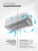 Вытяжка встраиваемая Lex Aura 600 Inverter GR серый управление: сенсорное (1 мотор) Вытяжка встраиваемая Lex Aura 600 Inverter GR серый управление: сенсорное (1 мотор)