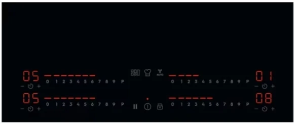 Индукционная варочная поверхность Electrolux EIV85453 черный Индукционная варочная поверхность Electrolux EIV85453 черный