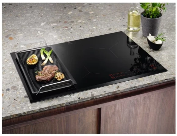 Индукционная варочная поверхность Electrolux EIV85453 черный Индукционная варочная поверхность Electrolux EIV85453 черный