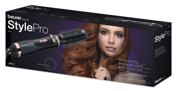 Фен-щетка Beurer HT80 1000Вт черный (591.19)