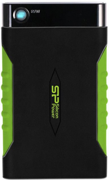 Жесткий диск Silicon Power USB3.0 2TB SP020TBPHDA15S3K A15 Armor 2.5" черный