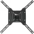 Кронштейн для телевизора Kromax OPTIMA-403 черный 15"-55" макс.25кг настенный поворот и наклон
