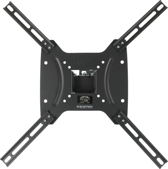 Кронштейн для телевизора Kromax OPTIMA-403 черный 15"-55" макс.25кг настенный поворот и наклон