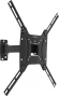 Кронштейн для телевизора Kromax OPTIMA-403 черный 15"-55" макс.25кг настенный поворот и наклон