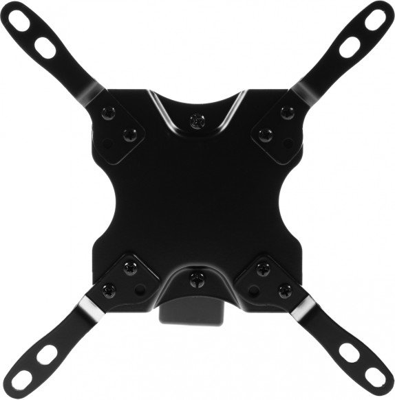 Кронштейн для телевизора Ultramounts UM866B черный 15"-42" макс.20кг настенный поворот и наклон