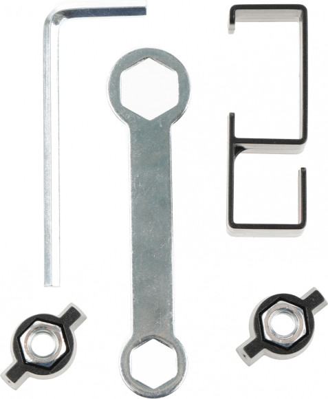 Кронштейн для телевизора Ultramounts UM866B черный 15"-42" макс.20кг настенный поворот и наклон