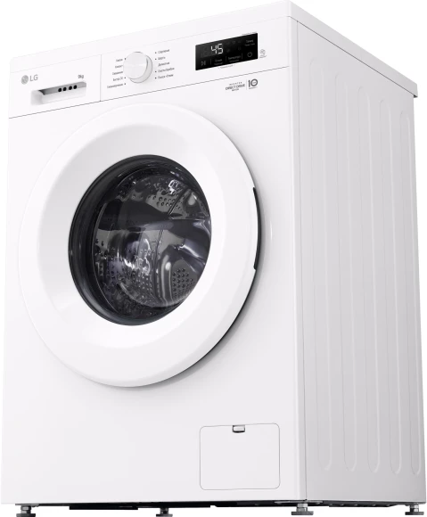 Стиральная машина LG F2Y1VS3W класс: A загр.фронтальная макс.:9кг белый инвертор