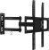 Кронштейн для телевизора Ultramounts UM872 черный 32"-55" макс.35кг настенный поворотно-выдвижной и наклонный Кронштейн для телевизора Ultramounts UM872 черный 32"-55" макс.35кг настенный поворотно-выдвижной и наклонный