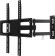 Кронштейн для телевизора Ultramounts UM872 черный 32"-55" макс.35кг настенный поворотно-выдвижной и наклонный Кронштейн для телевизора Ultramounts UM872 черный 32"-55" макс.35кг настенный поворотно-выдвижной и наклонный