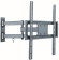 Кронштейн для телевизора Ultramounts UM872 черный 32"-55" макс.35кг настенный поворотно-выдвижной и наклонный Кронштейн для телевизора Ultramounts UM872 черный 32"-55" макс.35кг настенный поворотно-выдвижной и наклонный