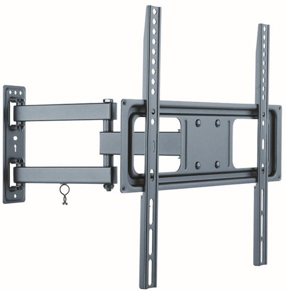 Кронштейн для телевизора Ultramounts UM872 черный 32"-55" макс.35кг настенный поворотно-выдвижной и наклонный Кронштейн для телевизора Ultramounts UM872 черный 32"-55" макс.35кг настенный поворотно-выдвижной и наклонный