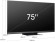 Телевизор QLED Hisense 75" 75U8HQ черный 4K Ultra HD 120Hz DVB-T DVB-T2 DVB-C DVB-S DVB-S2 USB WiFi Smart TV Телевизор QLED Hisense 75" 75U8HQ черный 4K Ultra HD 120Hz DVB-T DVB-T2 DVB-C DVB-S DVB-S2 USB WiFi Smart TV