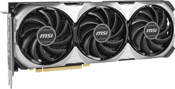 Видеокарта MSI PCI-E 4.0 RTX 4070 VENTUS 3X E 12G OC NVIDIA GeForce RTX 4070 12Gb 192bit GDDR6X 2505/21000 HDMIx1 DPx3 HDCP Ret