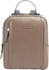 Деловая сумка женская Piquadro Circle CA6698W92/BORO с отделением для ноутбука 14" сливовая натур.кожа Деловая сумка женская Piquadro Circle CA6698W92/BORO с отделением для ноутбука 14" сливовая натур.кожа