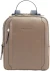 Деловая сумка женская Piquadro Circle CA6698W92/BORO с отделением для ноутбука 14" сливовая натур.кожа