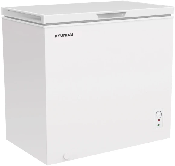 Морозильный ларь Hyundai CH25081 белый 130Вт