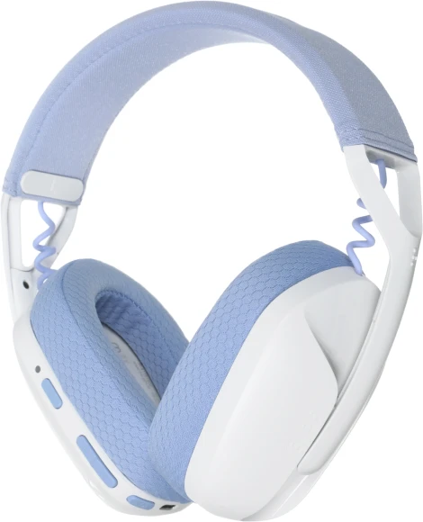 Наушники с микрофоном Logitech G435 белый/синий накладные BT/Radio оголовье (981-001075)
