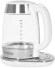 Чайник электрический Hyundai HYK-G4033 1.7л. 2200Вт белый/серебристый корпус: стекло Чайник электрический Hyundai HYK-G4033 1.7л. 2200Вт белый/серебристый корпус: стекло