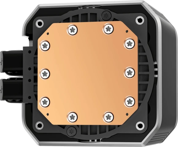 Система водяного охлаждения Deepcool Mystique 360 ARGB Soc-AM5/AM4/1200/1700/1851 черный 4-pin 36.49dB Al LCD 300W 1847gr Ret (R-LX750-BKADSNC-G-1) Система водяного охлаждения Deepcool Mystique 360 ARGB Soc-AM5/AM4/1200/1700/1851 черный 4-pin 36.49dB Al LCD 300W 1847gr Ret (R-LX750-BKADSNC-G-1)