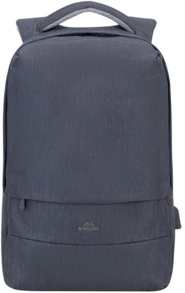 Рюкзак для ноутбука 15.6" Riva 7562 темно-серый полиэстер