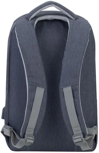 Рюкзак для ноутбука 15.6" Riva 7562 темно-серый полиэстер