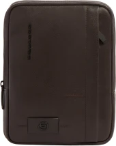 Рюкзак слинг Piquadro Russel CA6764W137/TM темно-коричневый натур.кожа
