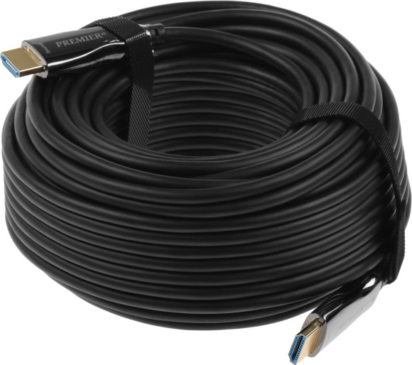 Кабель соединительный аудио-видео Premier 5-807 HDMI (m)/HDMI (m) 25м. позолоч.конт. черный (5-807 25.0)