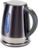 Чайник электрический Hyundai HYK-S7777 1.7л. 2200Вт графит/серебристый корпус: металл Чайник электрический Hyundai HYK-S7777 1.7л. 2200Вт графит/серебристый корпус: металл