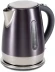 Чайник электрический Hyundai HYK-S7777 1.7л. 2200Вт графит/серебристый корпус: металл Чайник электрический Hyundai HYK-S7777 1.7л. 2200Вт графит/серебристый корпус: металл