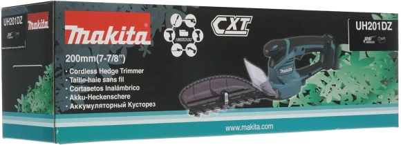 Кусторез Makita UH201DZаккум. Кусторез Makita UH201DZаккум.