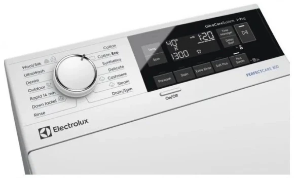 Стиральная машина Electrolux EW6TN3262 пан.англ. класс: D загр.вертикальная макс.:6кг белый