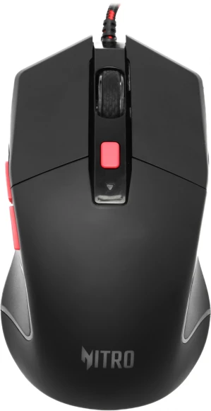 Мышь Acer Nitro OMW301 черный оптическая 7200dpi USB 6but (ZL.MCECC.024) Мышь Acer Nitro OMW301 черный оптическая 7200dpi USB 6but (ZL.MCECC.024)