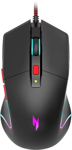 Мышь Acer Nitro OMW301 черный оптическая 7200dpi USB 6but (ZL.MCECC.024) Мышь Acer Nitro OMW301 черный оптическая 7200dpi USB 6but (ZL.MCECC.024)