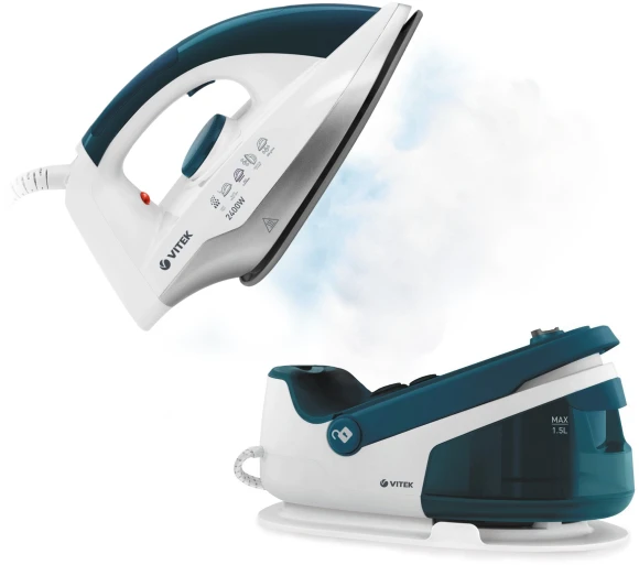 Парогенератор Vitek VT-2830 2400Вт белый