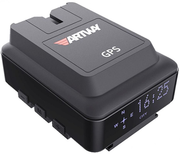 Радар-детектор Artway RD-202 GPS приемник Радар-детектор Artway RD-202 GPS приемник