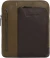 Рюкзак мужской Piquadro Black Square CA6501B3/VETM хаки натур.кожа