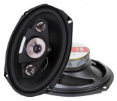 Колонки автомобильные Kicx DC 694MR 180Вт 90дБ 4Ом 16x24см (6x9дюйм) (ком.:2кол.) коаксиальные четырехполосные Колонки автомобильные Kicx DC 694MR 180Вт 90дБ 4Ом 16x24см (6x9дюйм) (ком.:2кол.) коаксиальные четырехполосные