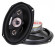 Колонки автомобильные Kicx DC 694MR 180Вт 90дБ 4Ом 16x24см (6x9дюйм) (ком.:2кол.) коаксиальные четырехполосные