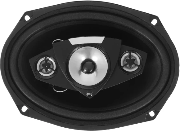 Колонки автомобильные Kicx DC 694MR 180Вт 90дБ 4Ом 16x24см (6x9дюйм) (ком.:2кол.) коаксиальные четырехполосные
