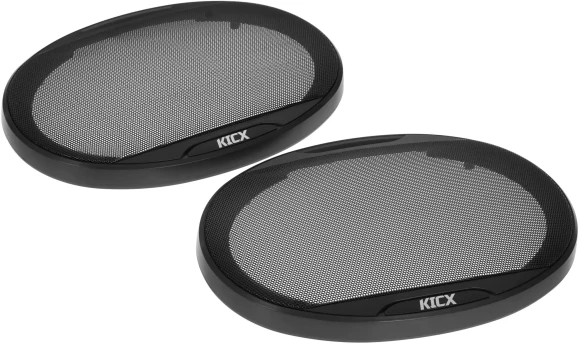 Колонки автомобильные Kicx DC 694MR 180Вт 90дБ 4Ом 16x24см (6x9дюйм) (ком.:2кол.) коаксиальные четырехполосные